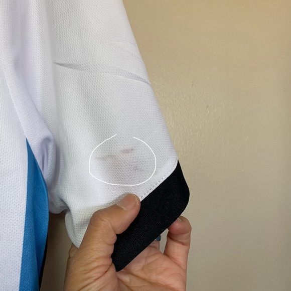 Adidas Argentina 2022 FIFA World Cup Soccer Home Jersey HF2157 size Large W/Tag - Picture 8 of 11